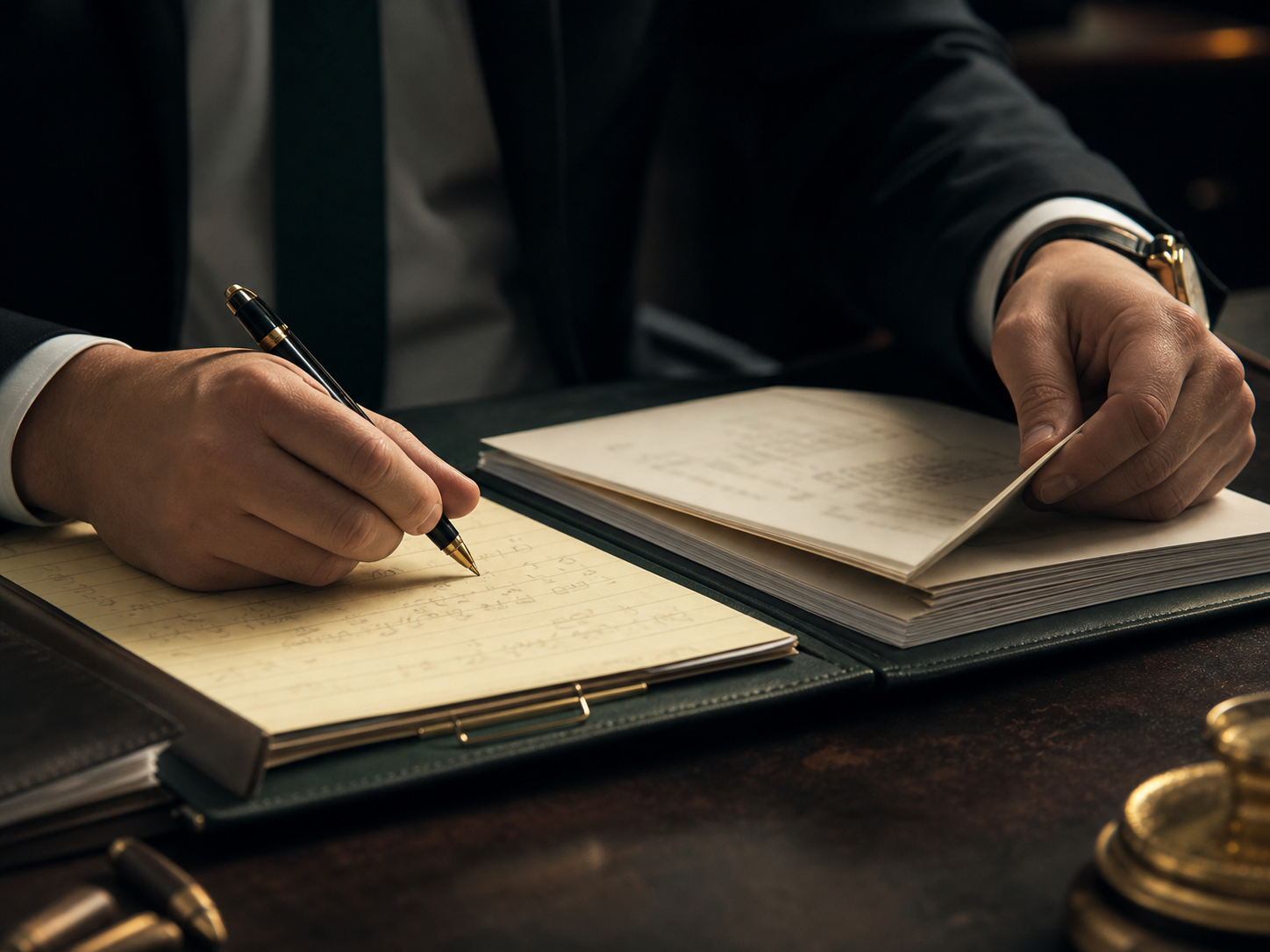 Análise técnica de documentos do caso